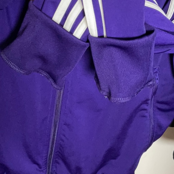 ADIDAS ORIGINALS Firebird Track Top - Purple ED6994 Sz M - Picture 6 of 7